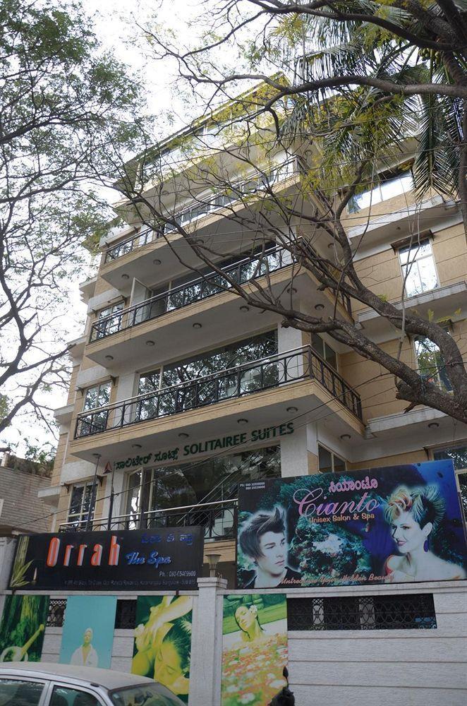 Solitaire Suites Bangalore Ngoại thất bức ảnh